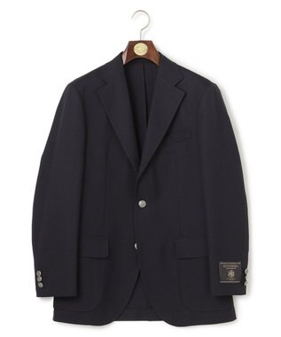 J.PRESS MEN より軽くより快適に【JAPAN CRAFT CLOTH】 サマーメッシュ ブレザー_26年モデル / 銀釦 / 3B / 背抜き ネイビー系