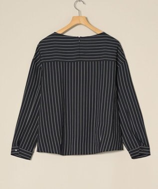 ONWARD Reuse Park 【自由区】ブラウス春夏 ネイビー