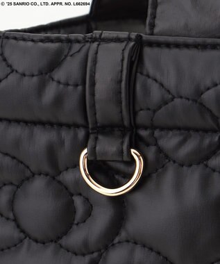 ANY 【ハローキティ×ANY】キルトトートバッグ ブラック