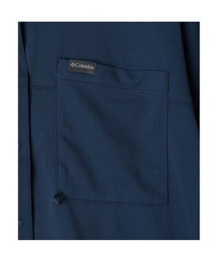 Columbia Columbia/ ウィメンズエンジョイマウンテンライフショートスリーブシャツ /コロンビア Columbia Navy