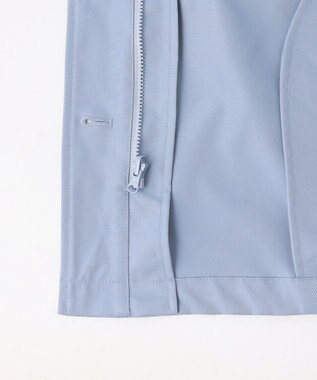 組曲 KIDS 【150-170㎝】3Way アウター サックス×グレー