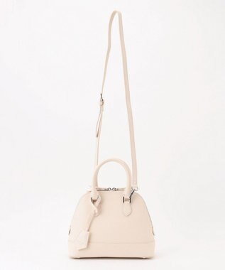 LA BAGAGERIE 【MONICA】2wayミニボストンバッグ アイボリー