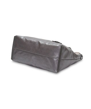 PELLE BORSA 2WAYハンドバッグ Alive アライブ 9085 ガンメタ