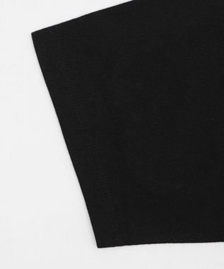 WEGO 【ユニセックス着用ITEM】アクセ付きストレートロゴT（SS） ブラック