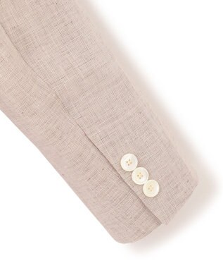 J.PRESS MEN リネンキャンブリック ジャケット アイボリー系