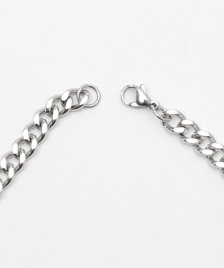 WEGO 【ユニセックス着用ITEM】アクセ付きストレートロゴT（SS） ブラック