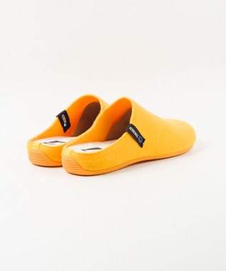 BONTRE 【VERBENAS/ベルベナス】フェルトスリッパ/YORK F PET イエロー