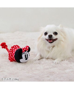 PET PARADISE ディズニー ミニーマウス ぽてトイ ミニーマウス