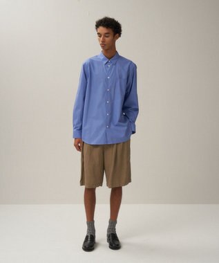 ATON SUVIN BROAD | スタンダードシャツ - UNISEX