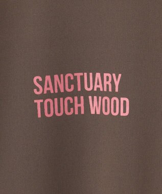 PW CIRCULUS 【吸水速乾 / UV遮蔽率99.5% UVカット / ストレッチ】【WOMEN】ハーフジップロングスリーブモックネックT ゴルフウェア レディース ダークブラウン系