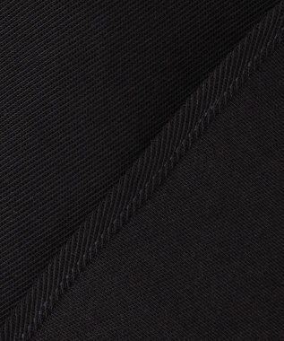 組曲 S 【先行予約】ツイルジャージーペプラム カットソー ブラック系