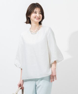 ONWARD Reuse Park 【UNFILO】ブラウス春夏 ホワイト