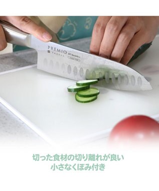 Mother garden しろたん ステンレス 三徳包丁 シルバー