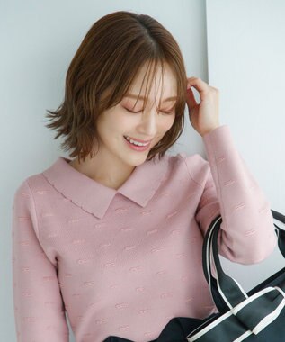 TOCCA 【chayさん着用】RIBBON BLOOM プルオーバー