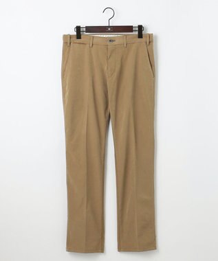 JOSEPH ABBOUD 【ストレッチ/パウダータッチ/撥水/JAPANファブリック】アーティローザストレッチ パンツ ベージュ系