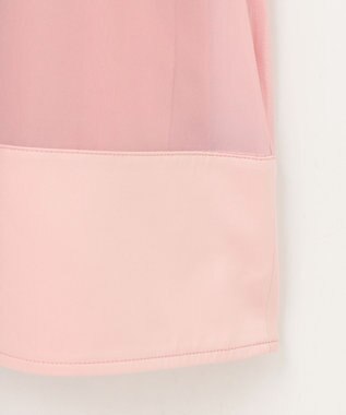 組曲 KIDS 【150-160㎝】チュールフレア ドレス ピンク