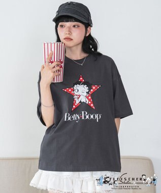 WEGO 【ベティ・ブープ/ユニセックス着用ITEM/SMLサイズ展開】キャラクターズグラフィックT4（SS） 柄1