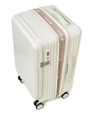 LeSportsac URBAN LIGHT CARRY-ON/ソフトアイボリー ソフトアイボリー