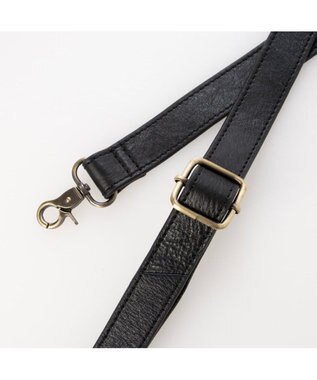 UNBILLION アトランタ ATLANTA / 牛革ロープハンドル2wayショルダーL ブラック