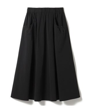 Chacott Chacott BALANCE タフタAラインスカート ブラック