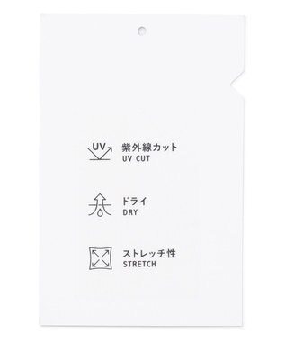 SHARE PARK LADIES 【UVカット】ボーダーロゴ半袖カットワンピース ブルー系1