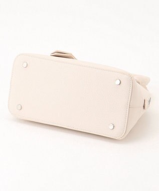 LA BAGAGERIE 【MONICA】2wayミニボストンバッグ アイボリー