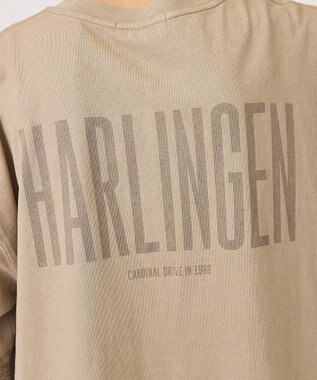 AMERICAN HOLIC バックロゴルーズＴシャツ Beige