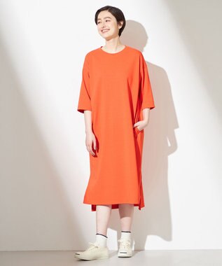 HELLY HANSEN 【抗菌防臭・速乾・UVカット】ショートスリーブワンポイントワンピース