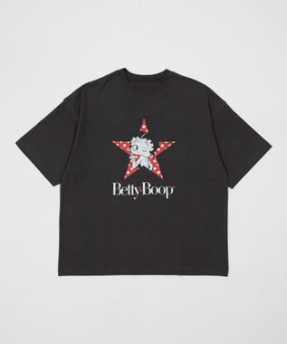 WEGO 【ベティ・ブープ/ユニセックス着用ITEM/SMLサイズ展開】キャラクターズグラフィックT4（SS） 柄1