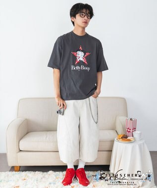 WEGO 【ベティ・ブープ/ユニセックス着用ITEM/SMLサイズ展開】キャラクターズグラフィックT4（SS） 柄1