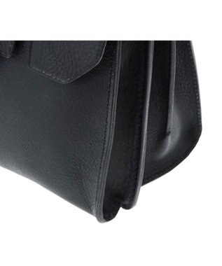 genten ミネルヴァ 2wayミニバッグ クロ