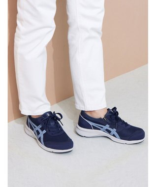 ASICS WALKING ハダシウォーカー レディース 3E相当 ブルー系