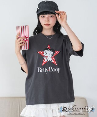 WEGO 【ベティ・ブープ/ユニセックス着用ITEM/SMLサイズ展開】キャラクターズグラフィックT4（SS） 柄1