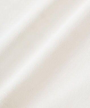 earth music&ecology アソートプリントワイドTee Ivory