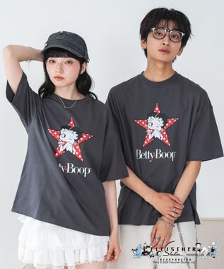 WEGO 【ベティ・ブープ/ユニセックス着用ITEM/SMLサイズ展開】キャラクターズグラフィックT4（SS） 柄1