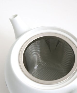 たち吉 【たち吉】青い花 ポット〈1個〉　波佐見焼 ホワイト×ブルー