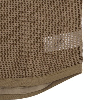 AMERICAN HOLIC 【２点セット】メッシュレイヤードタンクトップ Mocha