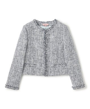 TOCCA GLOW SILHOUETTE ジャケット ネイビー系