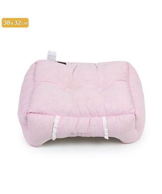 PET PARADISE ペットパラダイス クールカドラー 角型《いちご＆お花柄》 超小型犬 38×32cm S いちご＆お花柄