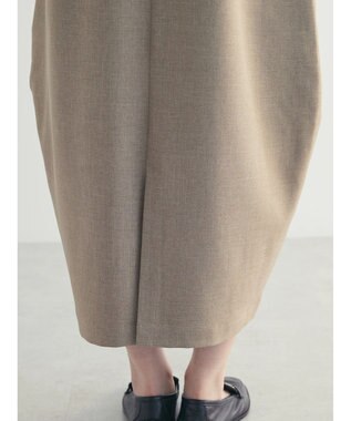 Green Parks armonia．コクーンシルエットジャンスカ Beige