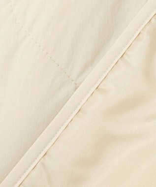 NAVE ライナーキルトアウターsize2 アイボリー系