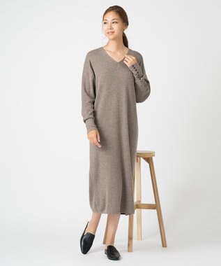 ONWARD Reuse Park 【ICB】ワンピース秋冬 ベージュ