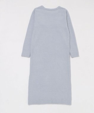WEGO ロゴワンピース ブルー