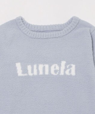 WEGO ロゴワンピース ブルー