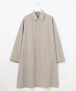 UNFILO MENS 【男女兼用】FINE MOVE ステンカラー コート [23年商品] ベージュ