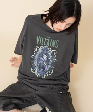 WEGO 【ユニセックス着用ITEM/SMLサイズ展開】VILLAINSグラフィックT（S） 柄3