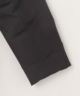 ANY SIS 【撥水・洗える】2WAYドロストフーディミドル ダウン ブラック