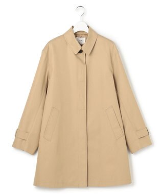 23区 L 【先行予約】エアータンブラー TCギャバジン ステンカラー コート キャメル系