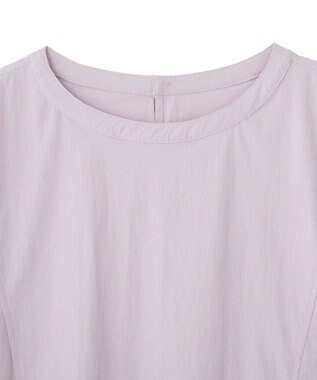 CRAFT STANDARD BOUTIQUE ペプラムチュニック Light Purple
