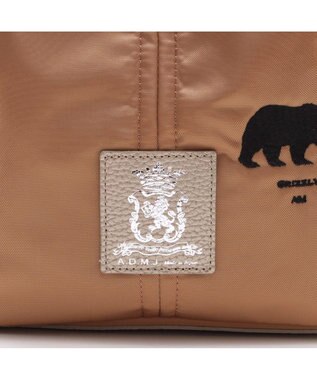 A.D.M.J. 【ナイロン】キューブトート25cm(Dカン＋) WALNUT